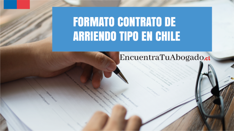 formato contrato de arriendo tipo chile