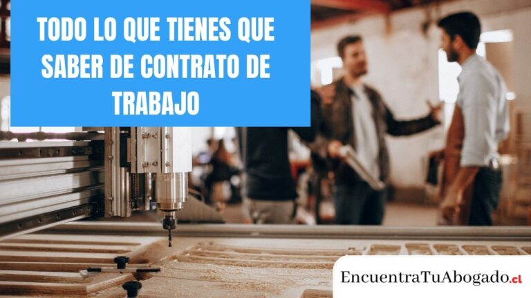 Todo lo que tienes que saber de contrato de trabajo