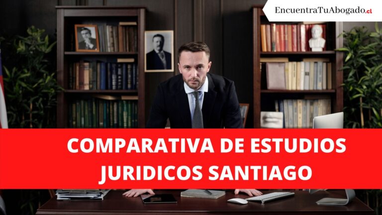 Comparativa de estudios juridicos santiago