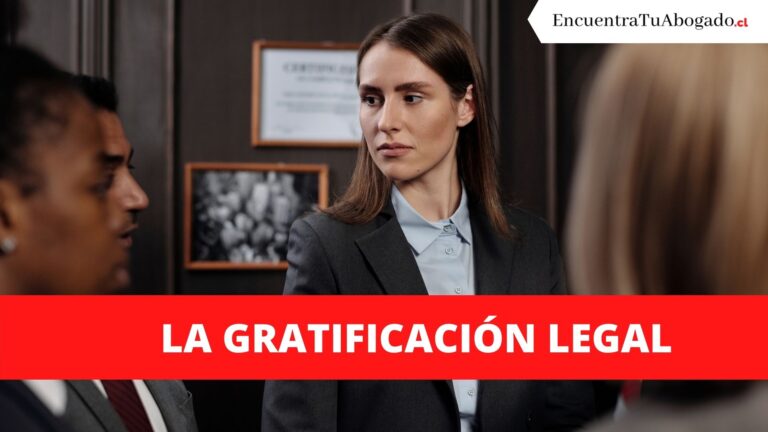 La gratificación legal