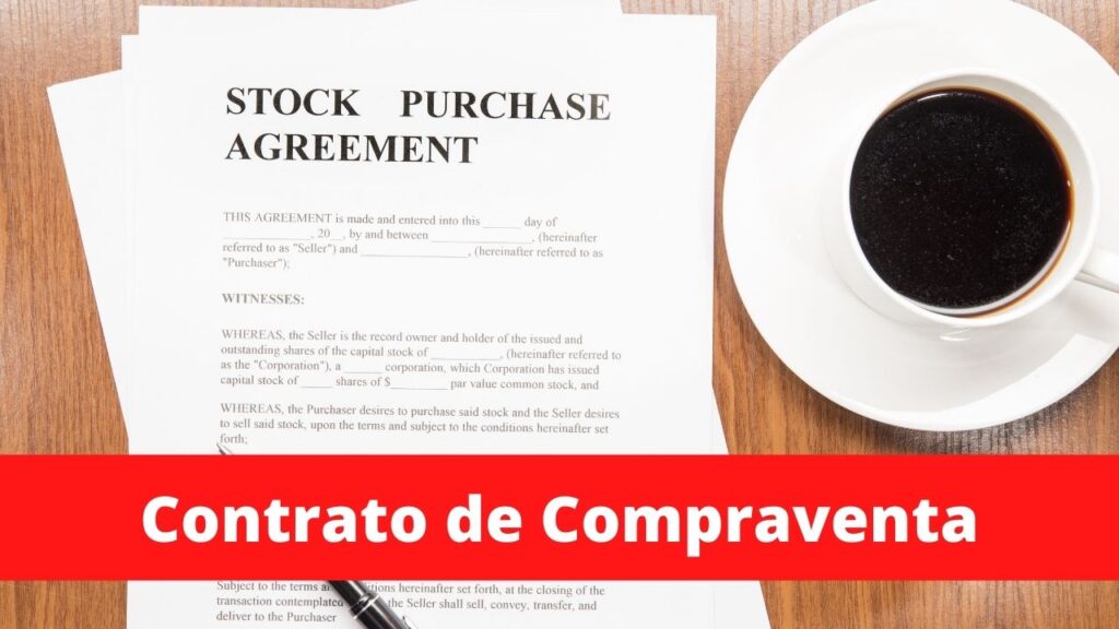 Modelo de Contrato de Compraventa - Descargar PDF y Word