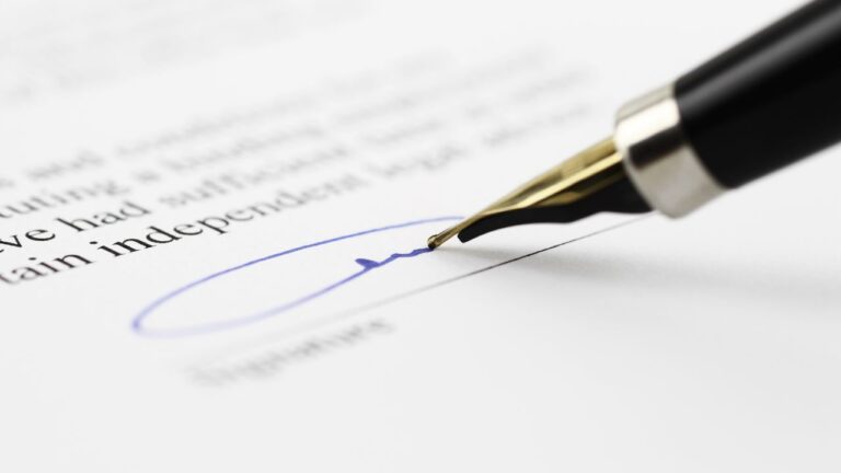 Declaración jurada notarial Online