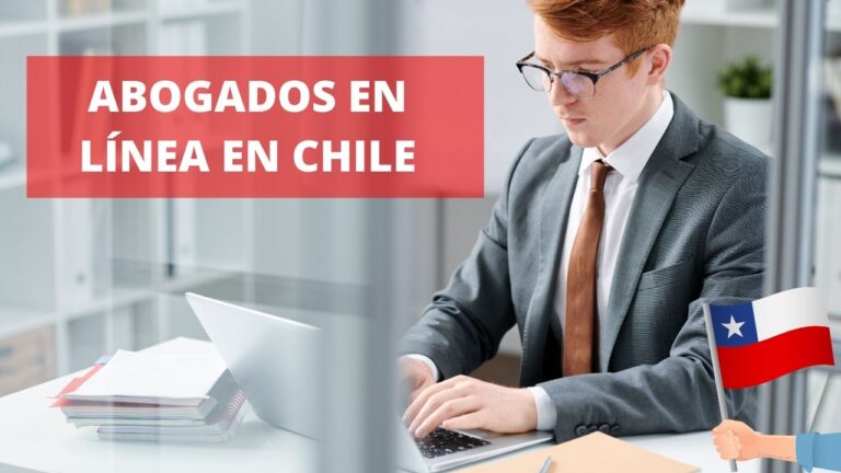 Abogados en línea en Chile