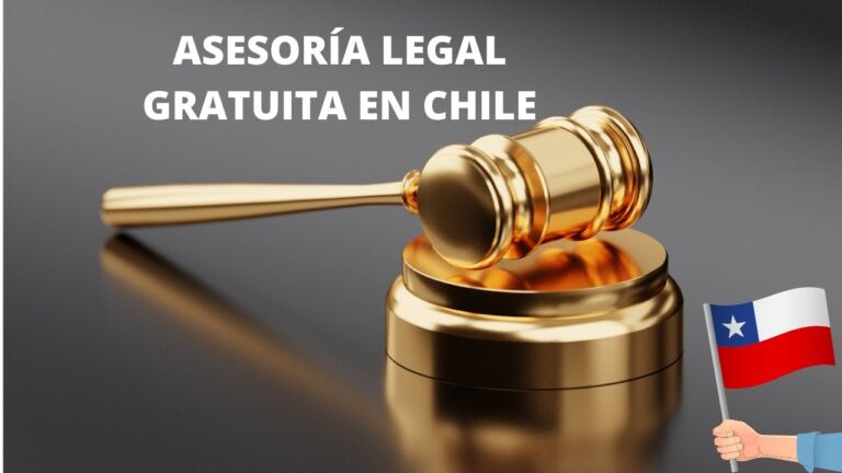 Asesoria legal gratuita Chile