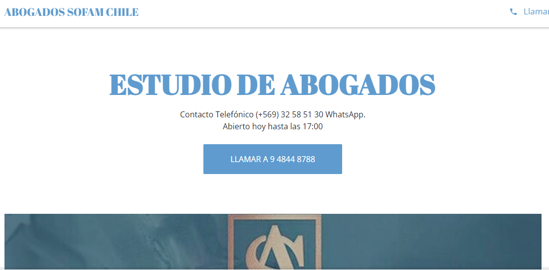 ABOGADOS SOFAM CHILE