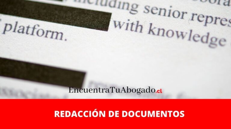 Redacción de documentos