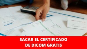 certificado dicom gratis